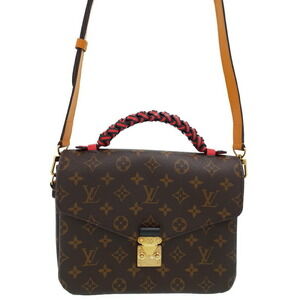 Louis Vuitton Monogram Metis Pochette Bag
